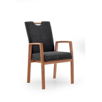 Niehoff Sitzmöbel Como Komfort-Armlehnenstuhl mit Griff im Rücken -