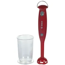Theo Klein Bosch Stabmixer inkl. Meßbecher in rot/grau (9566)
