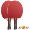 Joola Tischtennisschläger Tischtennis Set Rosskopf Special Model, Tischtennis Schläger Set Tischtennisset Table Tennis Bat Racket