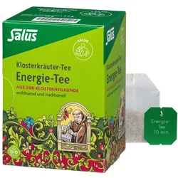 Energie TEE Klosterkräuter-tee Bio Salus 15 St