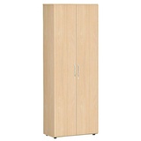 Geramöbel Aktenschrank buche 5 Fachböden 80,0 x 42,0 x 216,0 cm