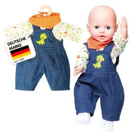 Heless Puppen-Latzhose Dino (1115)