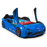 Autobett Bullet in Blau - Blau