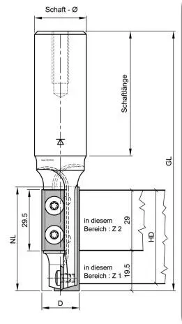 Aigner Werkzeuge Linsenkopfschraube M4x5 (Kopf D9mm) - Torx T15 | KW.44877.5