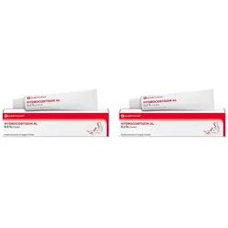Hydrocortison AL 0,5 % Creme bei allergischen Hauterkrankungen
