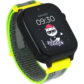 Garett Cute 2 4G Smartwatch BT 0 mm Kunststoffgehäuse Schwarz Armband One Size