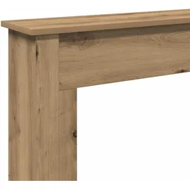 vidaXL Kaminumrandung 75 x 20 x 87,5 cm Artisan-Eiche