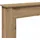 vidaXL Kaminumrandung 75 x 20 x 87,5 cm Artisan-Eiche