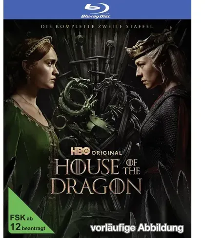 Preisvergleich Produktbild House Of The Dragon - Staffel 2  [4 BRs]