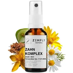 ZIMPLY NATURAL Zahn Komplex 30 ml