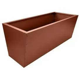 Gutta Valenta 200 x 90 x 80 cm rostiges Eisen
