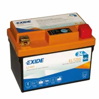 Exide ELTZ5S Li-Ion Lithium Motorradbatterie 2Ah 120A