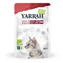 Yarrah Bio Pouch Filets in Soße 14x85g Rind