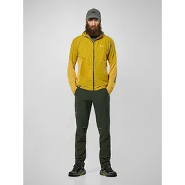 Salewa Herren Pedroc PL Wind Hoodie Jacke (Größe XL, oliv)