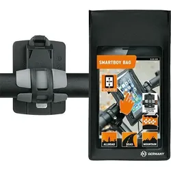 SKS Smartboy Handyhalterung mit wasserfester Tasche Schwarz Modell 2025