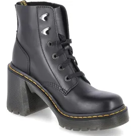 Dr. Martens Jesy 6 Tie Boot Fashion, Black Sendal, 8 US
