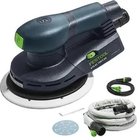 Festool ETS EC 150/5 inkl. Absaugstutzen, Tellerbremse