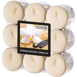 Gala Flavour 2 cm sandalwood/vanilla 18 St.
