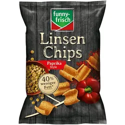 Funny Frisch Linsen Chips Paprika Style 90G