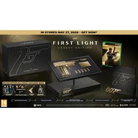 007 First Light Legacy Edition - Xbox Series X