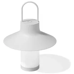 LOOM DESIGN - Shadow Portable Tischleuchte L White