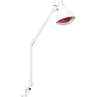 YNAADYH 275W Infrarotbirne Rotlichtlampe Mit Clip Infrarotlampe Rotlichtlampe Ir Lampe Wärmelampe Heizlampe Wärmetherapie