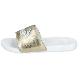 Puma Cool Cat 2.0 Metallic Herren Puma Gold-Puma Silver-Puma White 40,5