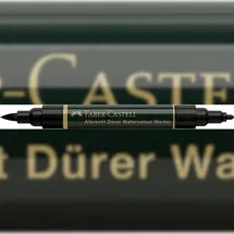 Faber-Castell Faber Castell Aquarellmarker A.Dürer 0,8mm schwarz