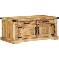 VidaXL Couchtisch 90x50x40 cm Massivholz Mango