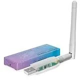 SMLIGHT SLZB-07 Zigbee 3.0 Coordinator Thread/Matter Mini USB Adapter Funktioniert mit Zigbee2MQTT, Home Assistant, ZHA