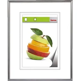 Hama Sevilla Kunststoffrahmen silber 21x29,7 cm 1 St.