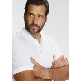 MAN'S WORLD Poloshirt weiß S