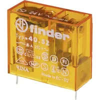 Finder 40.52.8.120.0001 Printrelais 120 V/AC 8A 2 Wechsler