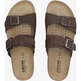 GEOX Sandal Ghita Sandalen Dark Coffee 43