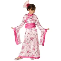 Rubie's Official, asiatische Prinzessin, Kinderkostüm, Mädchen, große Größe, Alter 8-10 Jahre.