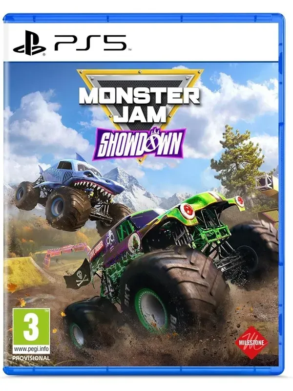 Monster Jam Showdown - Sony PlayStation 5 - Rennspiel - PEGI 3