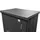 Biohort Terrassenschrank Julia 77,7 x 57 x 140,2 cm Dunkelgrau-Metallic