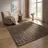 The CarPET Elisa Designer-Teppich 200 x 280 cm Braun