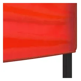vidaXL Partezelt Faltbar 2 x 2 m Rot
