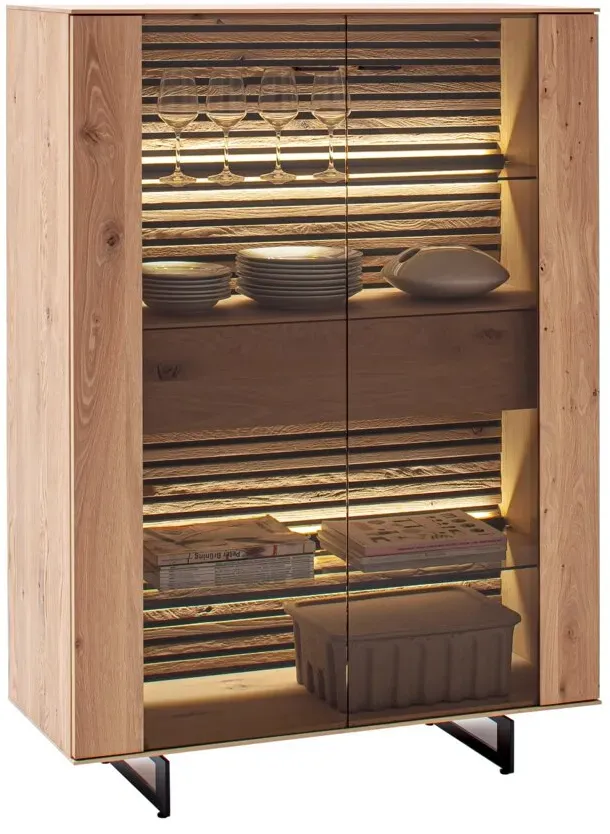 Schöner Wohnen Highboard YONNA - B/H/T ca. 106,00x151,00x44,00