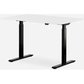 TOPSTAR Schreibtisch E-Table schwarz / Weiß
