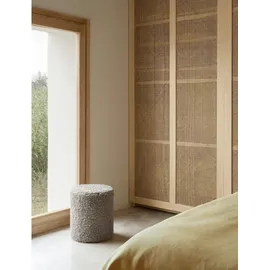 BLOMUS Hocker sharkskin