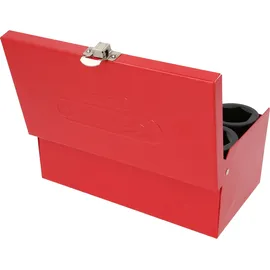 KS Tools 1" Sechskant-Kraft-Stecknuss-Satz, lang, 8-tlg.
