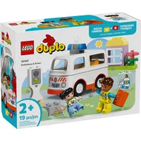 LEGO *Auswählen* DUPLO Eisenbahn Baustelle Polizei Feuerwehr Zug Bauernhof Tiere