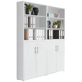 MID.YOU Office Edition Aktenschrank 0 x 0 x 0 cm weiß