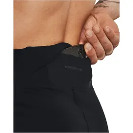 Under Armour Qualifier Elite Tight 1379296-001 XXXL - black/steel/reflective 3XL