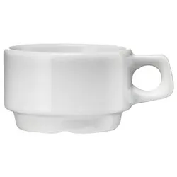 12x Espressotasse Serie Kaszub/ Hel, Porzellanl, 0,09 Liter