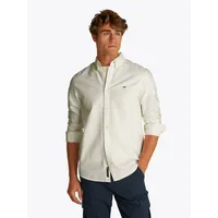 Tommy Jeans Herren. DM0DM21298 Oxford-Hemd in normaler Passform (L),