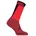 Funktionssocken 3er Pack Rot/Schwarz L