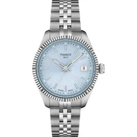 TISSOT T156.210.11.351.00 Damenuhr Quarz Ballade 34mm
